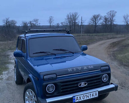 Синій ВАЗ 21214, об'ємом двигуна 1.69 л та пробігом 230 тис. км за 4300 $, фото 13 на Automoto.ua