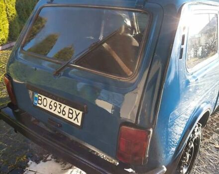 Синій ВАЗ 21214, об'ємом двигуна 1.69 л та пробігом 150 тис. км за 3800 $, фото 2 на Automoto.ua