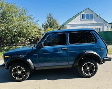 Синий ВАЗ 21214, объемом двигателя 1.7 л и пробегом 57 тыс. км за 4300 $, фото 1 на Automoto.ua