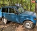 Синий ВАЗ 21214, объемом двигателя 1.69 л и пробегом 300 тыс. км за 3700 $, фото 1 на Automoto.ua
