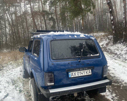 Синій ВАЗ 21214, об'ємом двигуна 1.69 л та пробігом 230 тис. км за 4300 $, фото 5 на Automoto.ua
