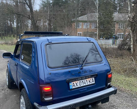 Синій ВАЗ 21214, об'ємом двигуна 1.69 л та пробігом 230 тис. км за 4300 $, фото 16 на Automoto.ua