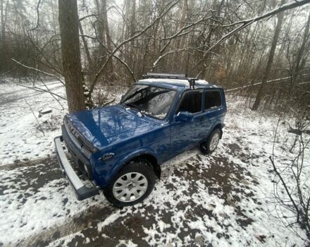 Синій ВАЗ 21214, об'ємом двигуна 0 л та пробігом 230 тис. км за 4300 $, фото 6 на Automoto.ua