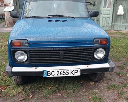 Синій ВАЗ 21214, об'ємом двигуна 1.7 л та пробігом 150 тис. км за 4700 $, фото 1 на Automoto.ua