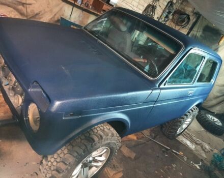 Синий ВАЗ 21214, объемом двигателя 1.7 л и пробегом 60 тыс. км за 6200 $, фото 3 на Automoto.ua