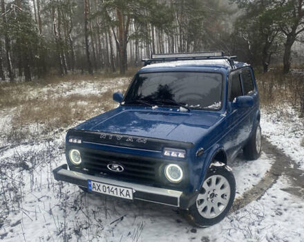 Синій ВАЗ 21214, об'ємом двигуна 1.69 л та пробігом 230 тис. км за 4300 $, фото 6 на Automoto.ua
