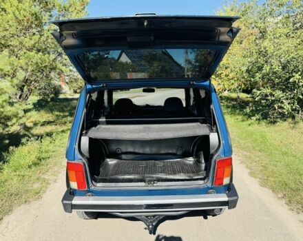 Синий ВАЗ 21214, объемом двигателя 1.7 л и пробегом 57 тыс. км за 4300 $, фото 11 на Automoto.ua