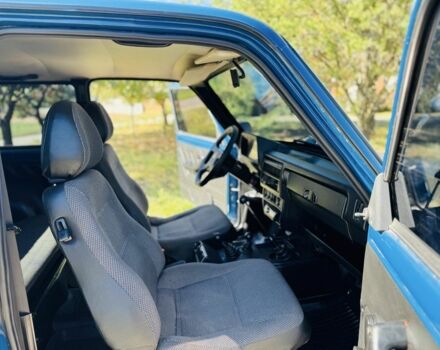 Синий ВАЗ 21214, объемом двигателя 1.7 л и пробегом 57 тыс. км за 4300 $, фото 8 на Automoto.ua