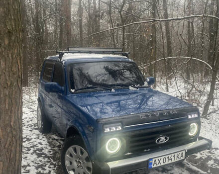 Синій ВАЗ 21214, об'ємом двигуна 1.69 л та пробігом 230 тис. км за 4300 $, фото 11 на Automoto.ua