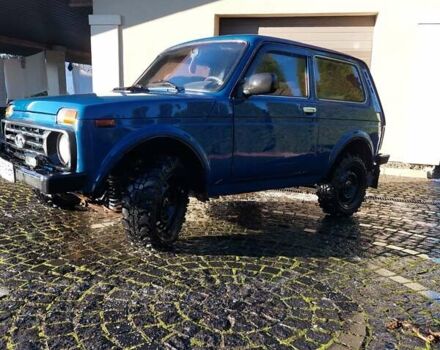 Синій ВАЗ 21214, об'ємом двигуна 1.69 л та пробігом 150 тис. км за 3800 $, фото 4 на Automoto.ua