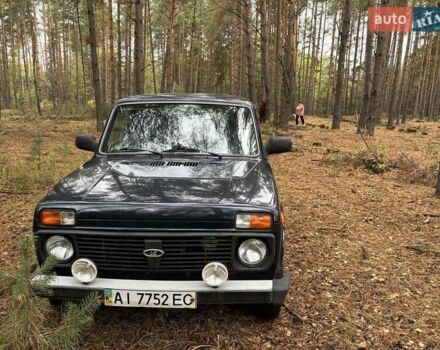 Синий ВАЗ 21214, объемом двигателя 1.7 л и пробегом 67 тыс. км за 4700 $, фото 2 на Automoto.ua