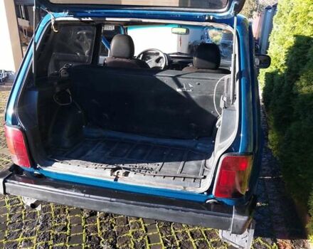 Синій ВАЗ 21214, об'ємом двигуна 1.69 л та пробігом 150 тис. км за 3800 $, фото 18 на Automoto.ua