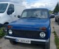 Синій ВАЗ 21214, об'ємом двигуна 1.7 л та пробігом 245 тис. км за 3600 $, фото 1 на Automoto.ua