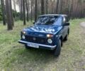 Синий ВАЗ 21214, объемом двигателя 1.7 л и пробегом 220 тыс. км за 3500 $, фото 1 на Automoto.ua