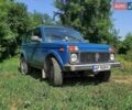 Синий ВАЗ 21214, объемом двигателя 1.69 л и пробегом 100 тыс. км за 4900 $, фото 1 на Automoto.ua