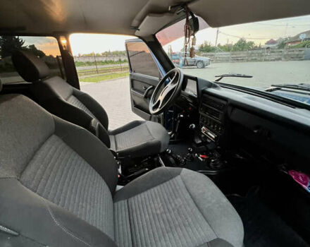 Синий ВАЗ 21214, объемом двигателя 1.7 л и пробегом 67 тыс. км за 5200 $, фото 16 на Automoto.ua