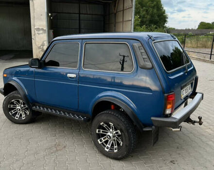 Синий ВАЗ 21214, объемом двигателя 1.7 л и пробегом 67 тыс. км за 5200 $, фото 10 на Automoto.ua