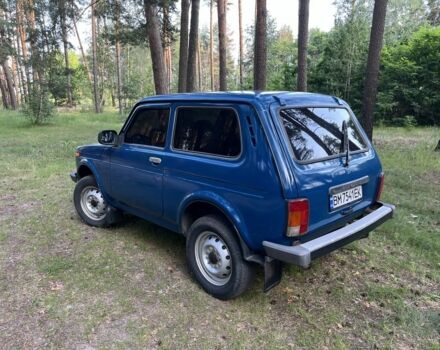 Синій ВАЗ 21214, об'ємом двигуна 1.7 л та пробігом 220 тис. км за 3300 $, фото 3 на Automoto.ua