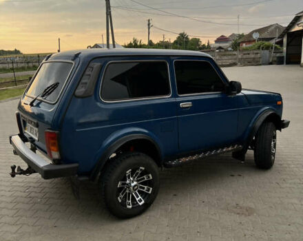 Синий ВАЗ 21214, объемом двигателя 1.7 л и пробегом 67 тыс. км за 5200 $, фото 6 на Automoto.ua