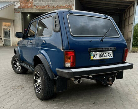 Синий ВАЗ 21214, объемом двигателя 1.7 л и пробегом 67 тыс. км за 5200 $, фото 9 на Automoto.ua