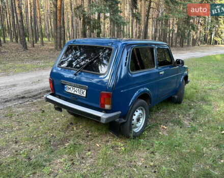 Синий ВАЗ 21214, объемом двигателя 1.7 л и пробегом 220 тыс. км за 3500 $, фото 5 на Automoto.ua