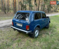 Синий ВАЗ 21214, объемом двигателя 1.7 л и пробегом 220 тыс. км за 3500 $, фото 5 на Automoto.ua
