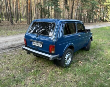 Синій ВАЗ 21214, об'ємом двигуна 1.7 л та пробігом 220 тис. км за 3300 $, фото 5 на Automoto.ua