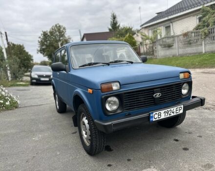 Синий ВАЗ 21214, объемом двигателя 1.7 л и пробегом 100 тыс. км за 3500 $, фото 5 на Automoto.ua