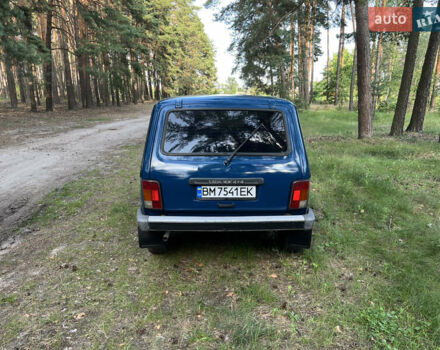 Синий ВАЗ 21214, объемом двигателя 1.7 л и пробегом 220 тыс. км за 3500 $, фото 4 на Automoto.ua