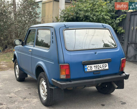 Синий ВАЗ 21214, объемом двигателя 1.69 л и пробегом 100 тыс. км за 3500 $, фото 2 на Automoto.ua