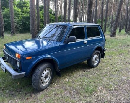 Синій ВАЗ 21214, об'ємом двигуна 1.7 л та пробігом 220 тис. км за 3300 $, фото 1 на Automoto.ua