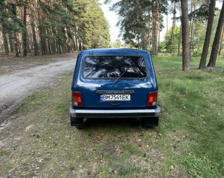 Синій ВАЗ 21214, об'ємом двигуна 1.7 л та пробігом 220 тис. км за 3300 $, фото 7 на Automoto.ua