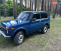 Синий ВАЗ 21214, объемом двигателя 1.7 л и пробегом 220 тыс. км за 3500 $, фото 1 на Automoto.ua