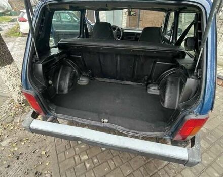 Синий ВАЗ 21214, объемом двигателя 1.69 л и пробегом 200 тыс. км за 2900 $, фото 7 на Automoto.ua