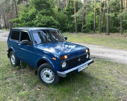 Синій ВАЗ 21214, об'ємом двигуна 1.7 л та пробігом 220 тис. км за 3300 $, фото 4 на Automoto.ua