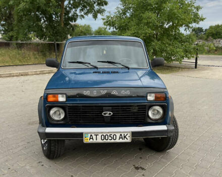 Синий ВАЗ 21214, объемом двигателя 1.7 л и пробегом 67 тыс. км за 5200 $, фото 2 на Automoto.ua