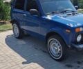 Синий ВАЗ 21214, объемом двигателя 1.7 л и пробегом 160 тыс. км за 3200 $, фото 1 на Automoto.ua
