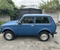 Синий ВАЗ 21214, объемом двигателя 1.7 л и пробегом 100 тыс. км за 3500 $, фото 1 на Automoto.ua
