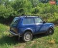 Синий ВАЗ 21214, объемом двигателя 1.69 л и пробегом 100 тыс. км за 4900 $, фото 1 на Automoto.ua
