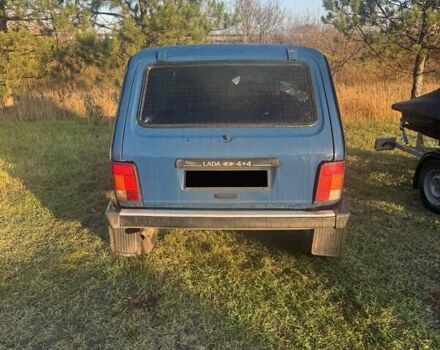 Синій ВАЗ 21214, об'ємом двигуна 1.7 л та пробігом 165 тис. км за 4500 $, фото 1 на Automoto.ua