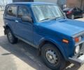 Синий ВАЗ 21214, объемом двигателя 1.7 л и пробегом 1 тыс. км за 2213 $, фото 1 на Automoto.ua
