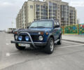 Синий ВАЗ 21214, объемом двигателя 1.7 л и пробегом 59 тыс. км за 6600 $, фото 1 на Automoto.ua