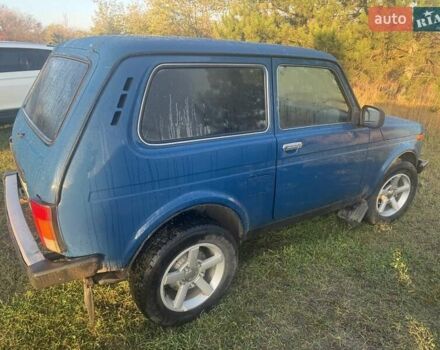 Синій ВАЗ 21214, об'ємом двигуна 1.7 л та пробігом 165 тис. км за 4500 $, фото 3 на Automoto.ua