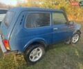Синій ВАЗ 21214, об'ємом двигуна 1.7 л та пробігом 165 тис. км за 4500 $, фото 3 на Automoto.ua
