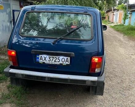 ВАЗ 21214 2014 в Харькове на Automoto.ua Синий ВАЗ 21214, объемом двигателя 1.69 л и пробегом 170 тыс. км за 4500 $, фото 3 на Automoto.ua
