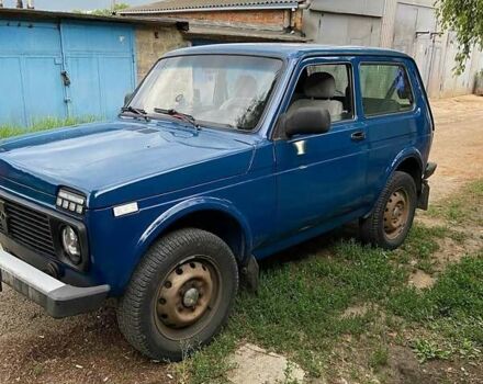 ВАЗ 21214 2014 в Харькове на Automoto.ua Синий ВАЗ 21214, объемом двигателя 1.69 л и пробегом 170 тыс. км за 4500 $, фото 1 на Automoto.ua