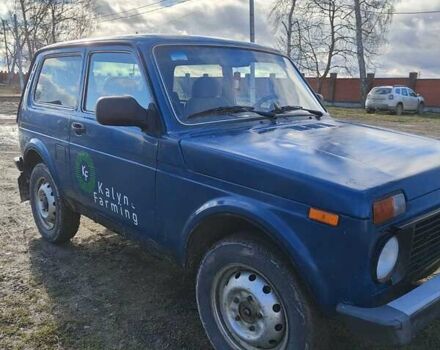 Синій ВАЗ 21214, об'ємом двигуна 1.7 л та пробігом 202 тис. км за 3800 $, фото 12 на Automoto.ua