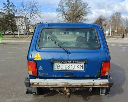 Синій ВАЗ 21214, об'ємом двигуна 1.7 л та пробігом 202 тис. км за 3800 $, фото 8 на Automoto.ua
