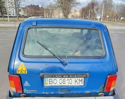 Синій ВАЗ 21214, об'ємом двигуна 1.7 л та пробігом 202 тис. км за 3800 $, фото 9 на Automoto.ua
