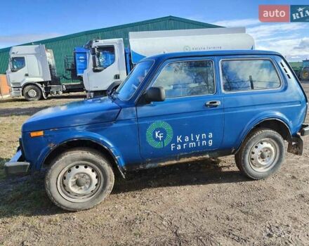 Синій ВАЗ 21214, об'ємом двигуна 1.7 л та пробігом 202 тис. км за 3800 $, фото 13 на Automoto.ua